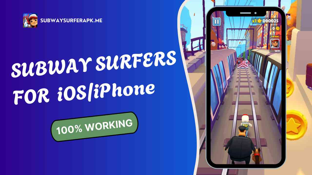SUBWAY SURFERS FOR iOS/iPhone
