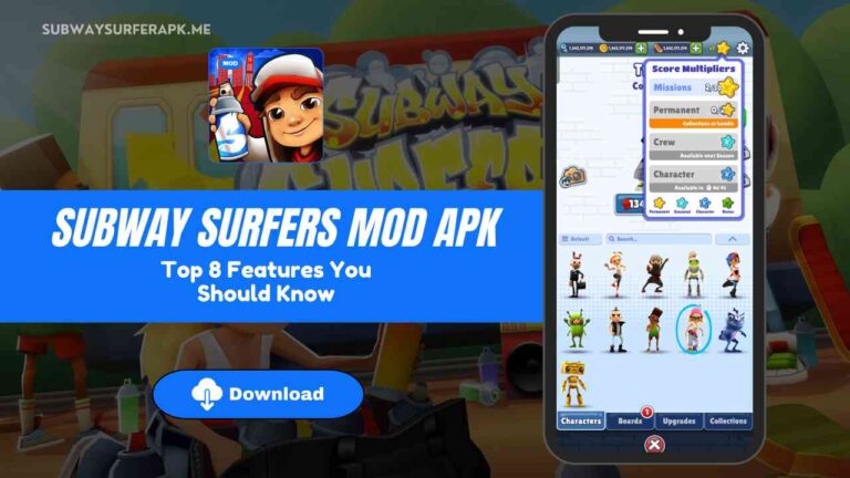 Top Features of Subway Surfers MOD APK