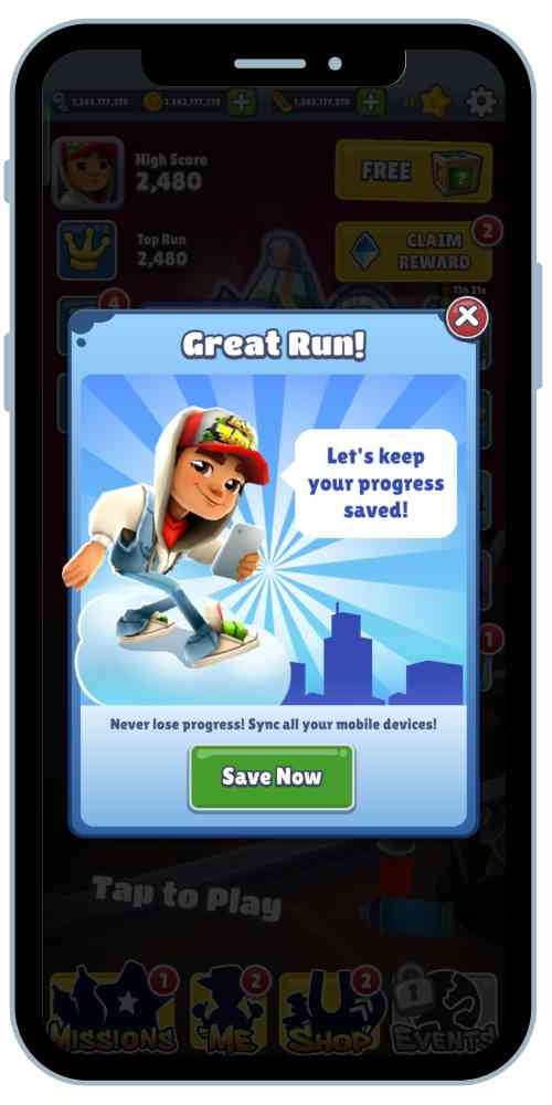 Subway Surfers Great Run