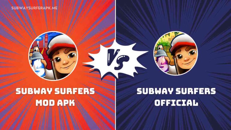 Subway Surfers MOD APK vs Original